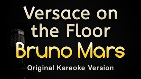 versace on the floor carpool karaoke|versace on the floor karaoke video.